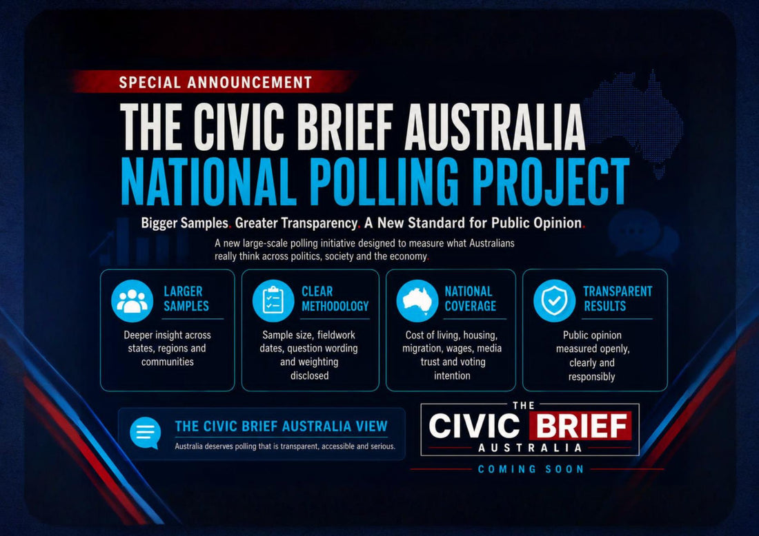 The Civic Brief Australia National Polling Project