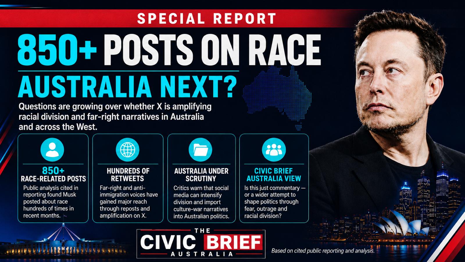 850+ Posts on Race: Is Australia Next in the Online Culture War?